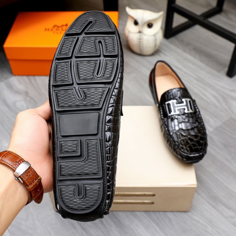 Hermes Leather Shoes